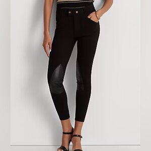 Lauren Ralph Lauren Black Pants